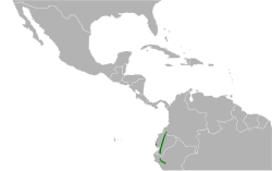 Distribución geográfica del semillero ecuatoriano.