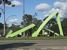 Image of River Peel sculpture