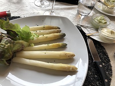 Asperges du Valais