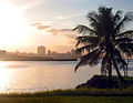 Atardecer en La Habana.