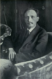 Vágó Béla 1919-ben.