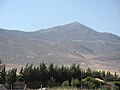 Le Mont Belezma ou massif montagneux du Belezma, un de ses sommets