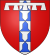 Blason de Saint-Ybard