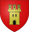 Blason de Salernes