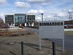 illustration de Bombardier Transport