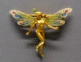 German brooch