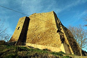 Image illustrative de l’article Forteresse aldobrandesque (Buriano)