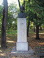 Bust in Copou Park