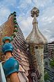 Dragon roof of Casa Batlló