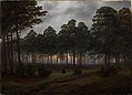 Caspar David Friedrich: Evening, 1821/22