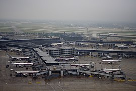 L'aéroport international O'Hare de Chicago