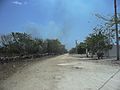 Estación de trenes de Chicxulub Pueblo.