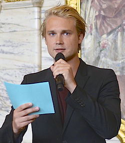 Christoffer Svensson under Dramatens höstsamling 2014.