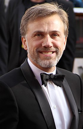 Christoph Waltz, interprète du colonel Hans Landa