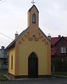 Wayside Chapel is a village landmark.