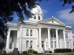 Colbert County Courthouse i Tuscumbia.