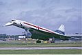 Image 2Concorde landing at Farnborough in September 1974 (from 1970s)