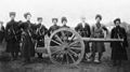 Cossacks with a M1900, 1914