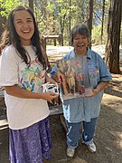 Irene Vasquez & Peggy Beale