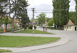 Centre of Dobřínsko