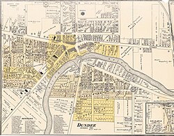 1901 map of Dundee