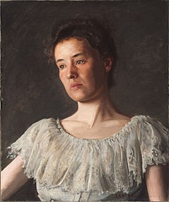 Thomas Eakins, Miss Alice Kurtz, 1903