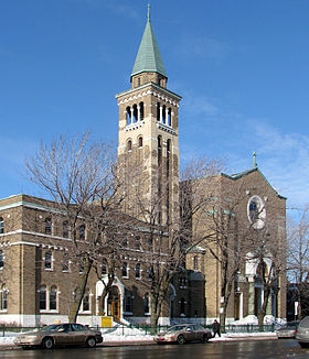 Image illustrative de l’article Église Saint-Ambroise de Montréal