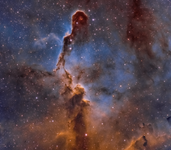 Elephant's Trunk Nebula, by Cpayoub