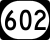 Kentucky Route 602 marker