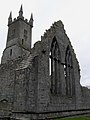 Ennis Friary, le monastère.