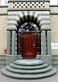 Entrance to a villa in Enschede