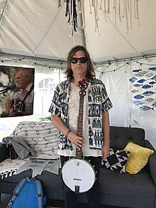 Eric D. Johnson at Newport Folk Festival, 2019