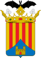 Coat of arms of Novallas