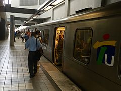 Station platform