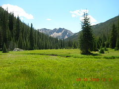 Falls Creek Valley