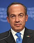 Felipe Calderón Hinojosa (2006-2012) 62 años