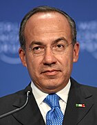 Felipe Calderón, presidente de México