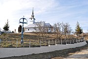 Wooden church in Filea de Jos