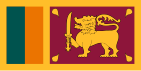 Flagge Sri Lankas