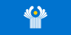 Flag of the Commonwealth of Independent States.