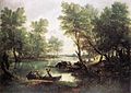 Thomas Gainsborough, Paysage près de King's Bromley, sur la rivière Trent, Staffordshire, 1768-1770[16]