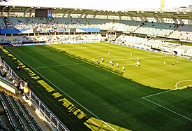 Finalen kommer att spelas på Gamla Ullevi i Göteborg.