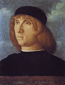 Autoportrait de Giovanni Bellini, Pinacothèque Capitoline, Rome