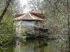 Le moulin de Rochereuil.