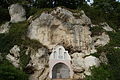 Grottenkapelle im Felsen