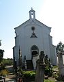 Gruftkapelle über der Familiengruft in Stützenhofen