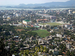 Guwahati – Veduta