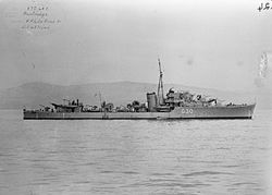 HMS Partridge