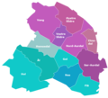 Map of Hallingdal and Valdres. Uploaded 16 July 2015