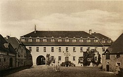 Reifensteiner Schule Beinrode 1930